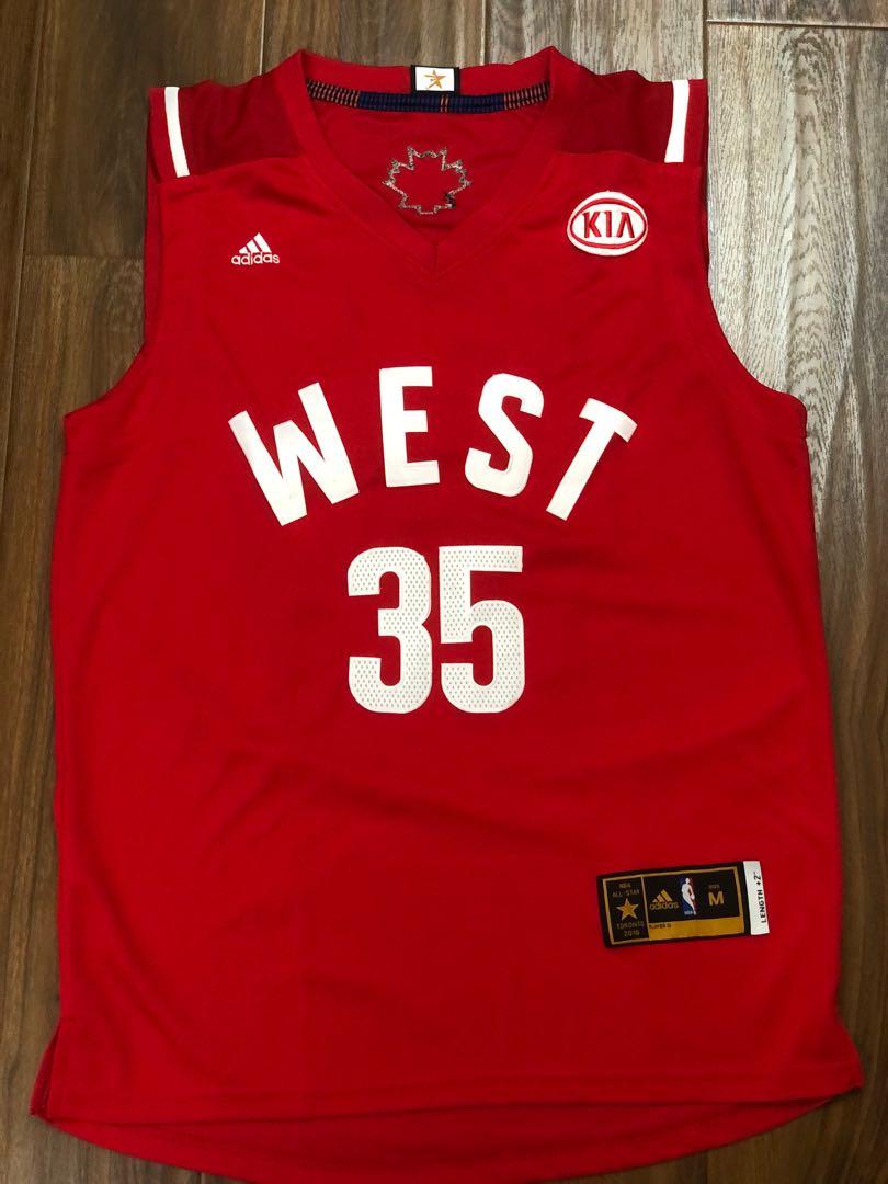 NBA All Star Kevin Durant Jersey