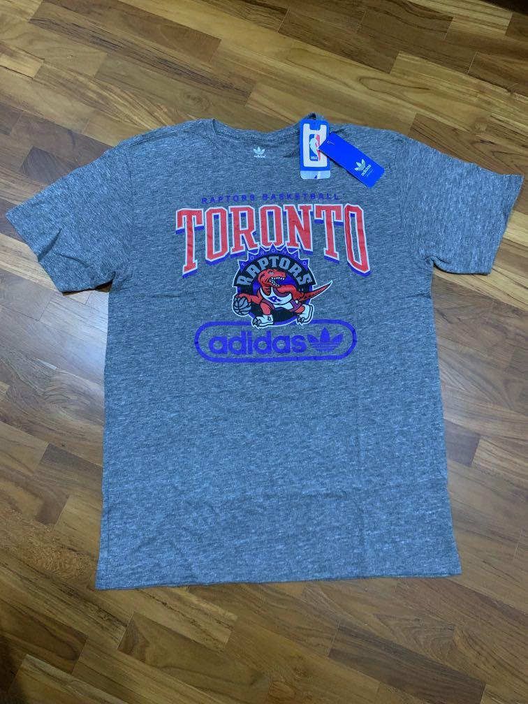 adidas raptors t shirt