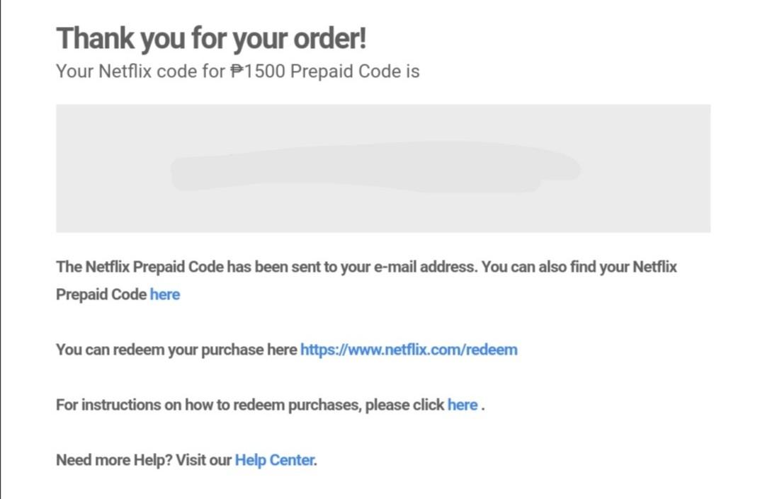 Netflix Gift Code, Tickets & Vouchers, Store Credits on Carousell