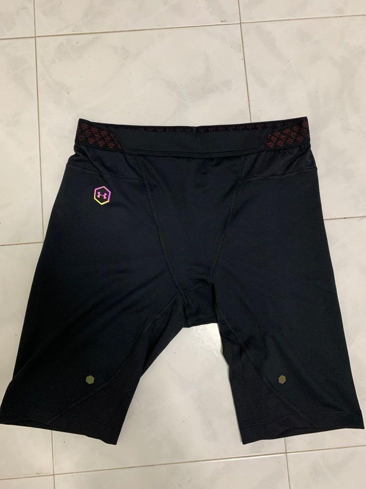 Under armour rush compression shorts on sale