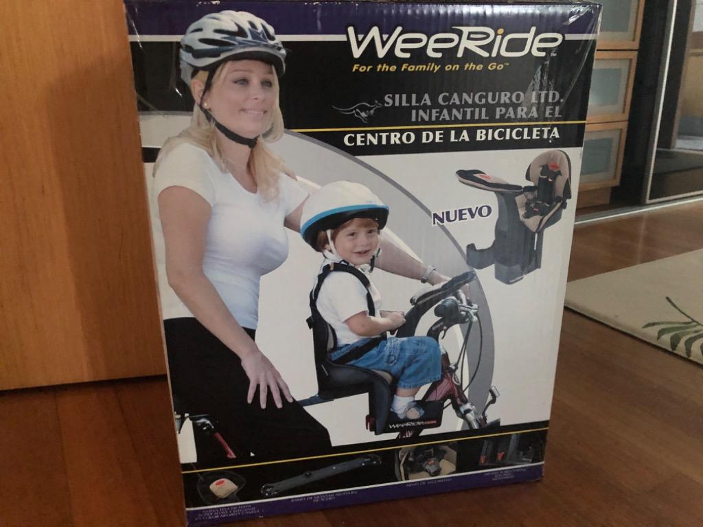 Silla bicicleta 2025 weeride