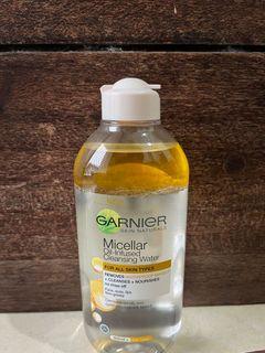 NEW Garnier Micellar Oil Cleansing Water (400ml)
