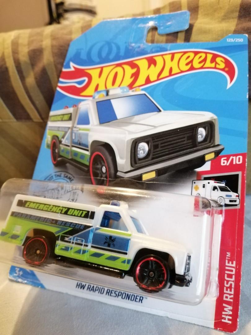 Hot wheels emergency 2025