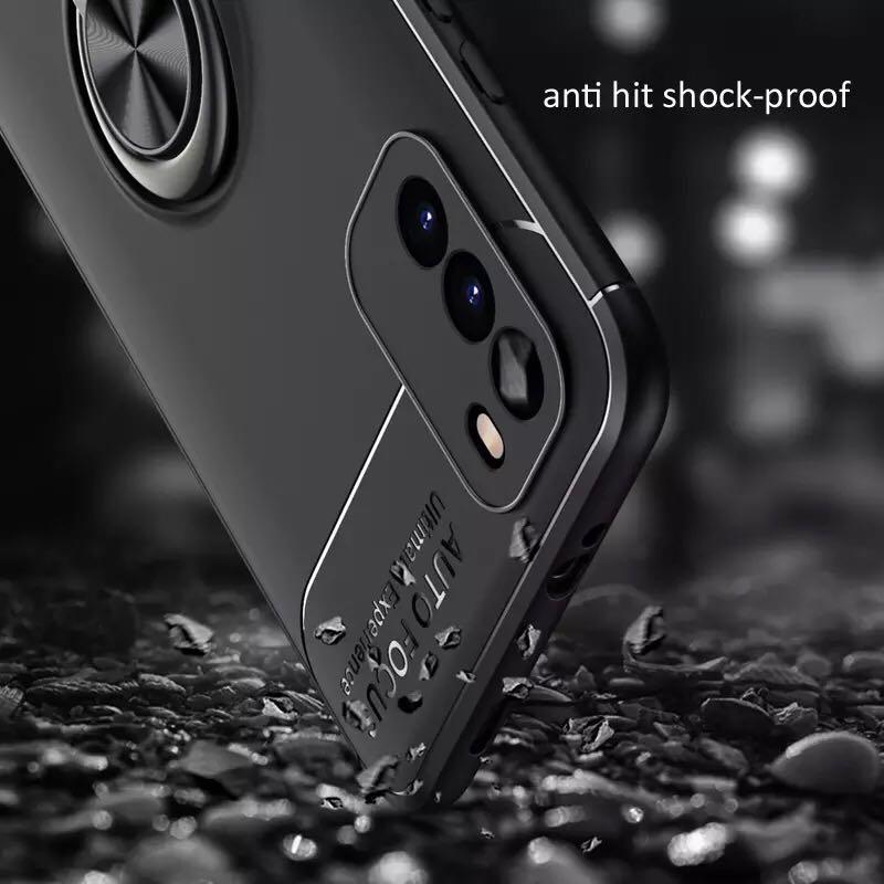 New Xiaomi Poco M3 Fancy Ring Holder Case Mobile Phones Tablets Mobile Tablet Accessories Cases Sleeves On Carousell