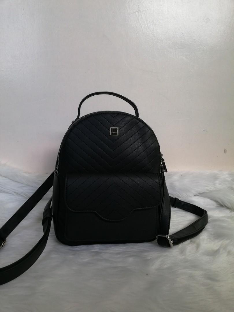 nicole miller backpack purse
