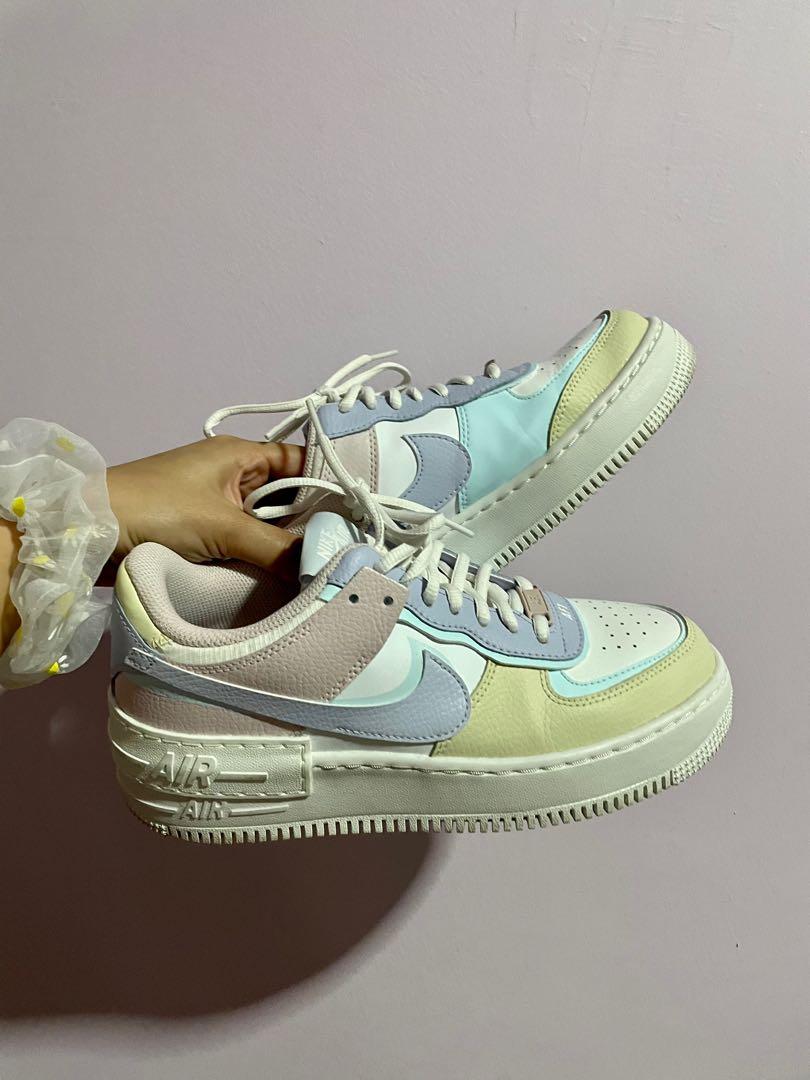 Buy Wmns Air Force 1 Shadow 'Pastel' - CI0919 106