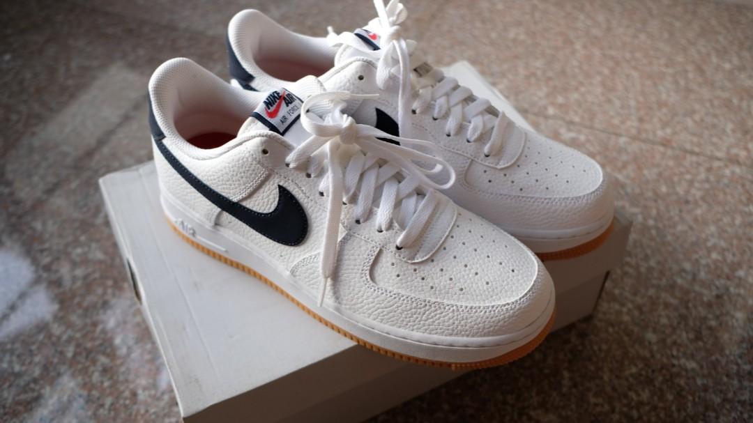 BNIB Nike air force 1 obsidian gum