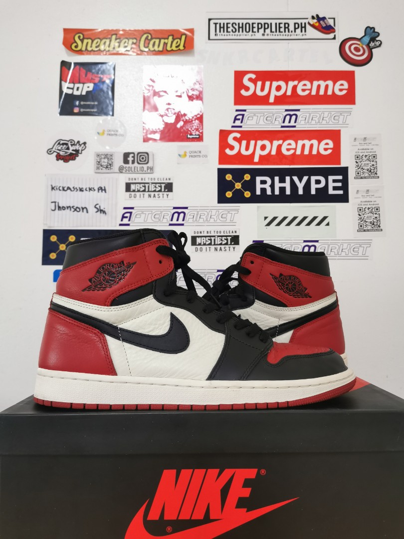 jordan 1 bred toe price philippines
