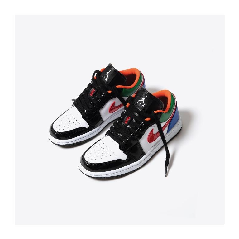 multicolor black toe jordan 1