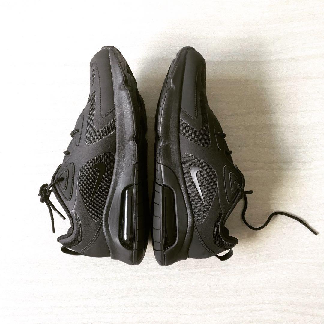 Nike triple black air max 200 clearance