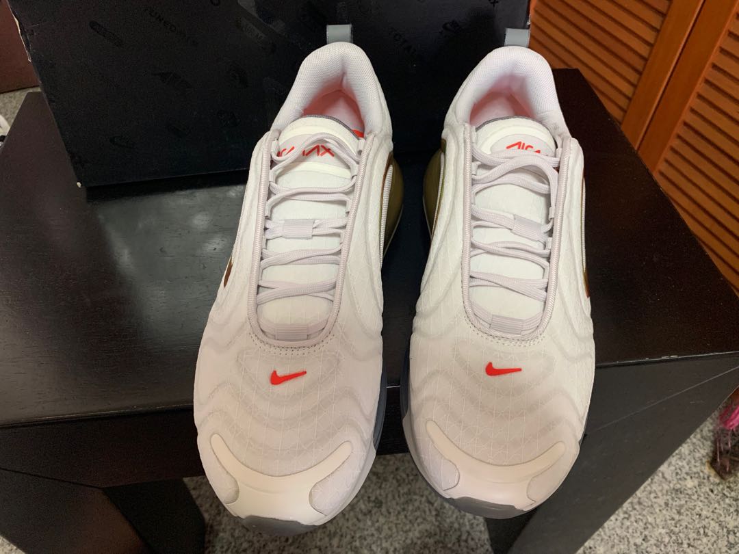 air max 720 white and orange