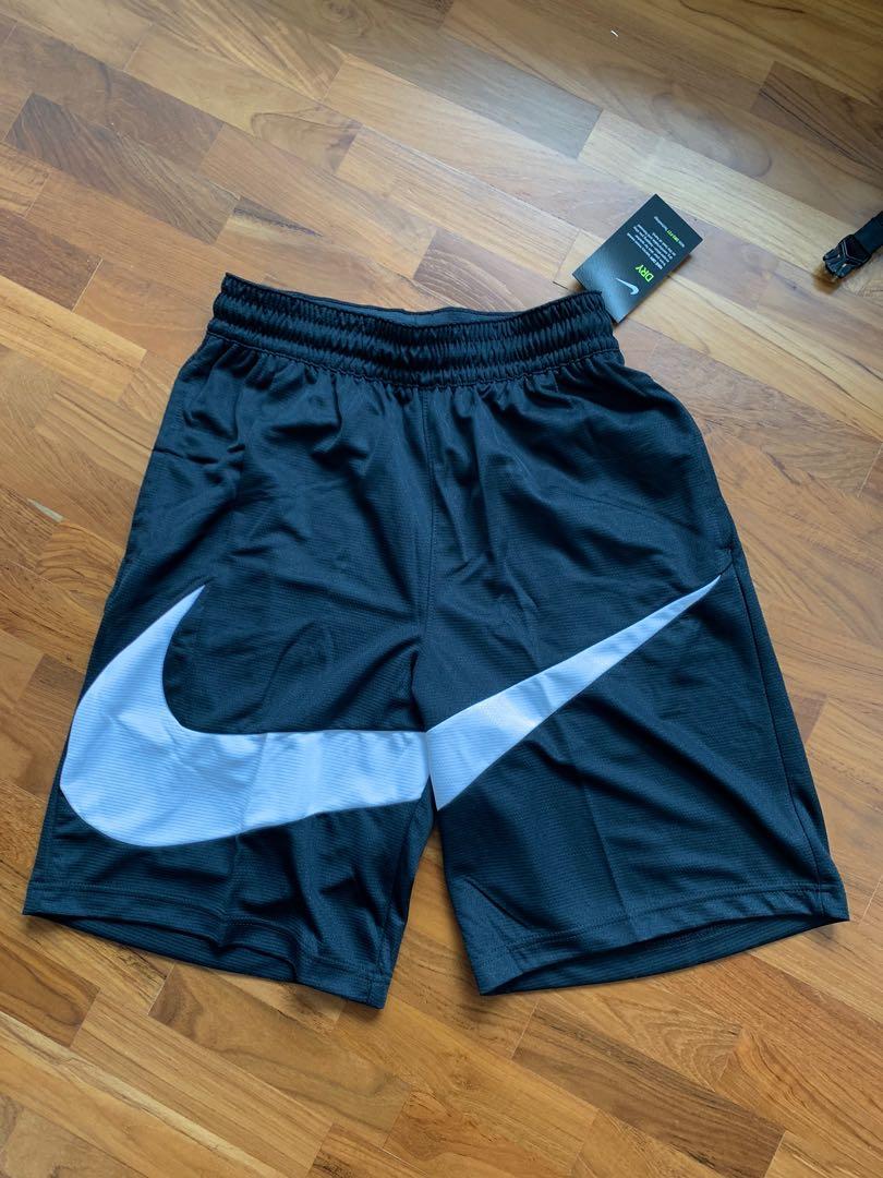 Swoosh Tick Basketball Shorts Berms 