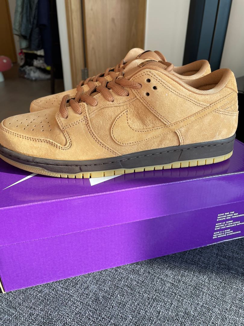 nike sb wheat dunk