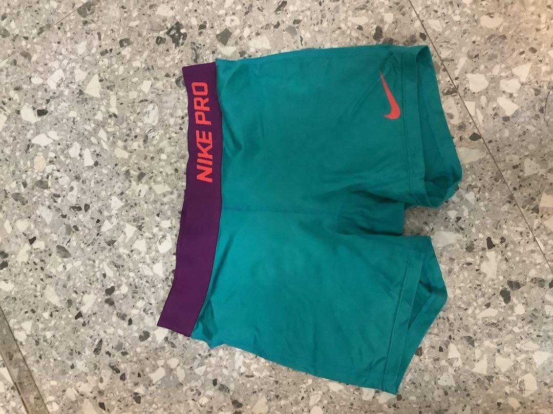 Nike Pro Spandex Shorts / Cycling (Category: Activewear) located in Bacoor. Submitted by tashlav (Listing ID 1067246623, Image 1). Description: Used but not abused! Size : XS - Small Rfs : i gain weight + decluttering! Sf : thru JSI express, NCR : 90 php Within cavite 55 php Provincial 195 .