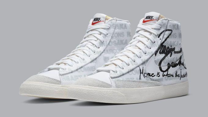 Nike Blazer x CDG x Naomi Osaka