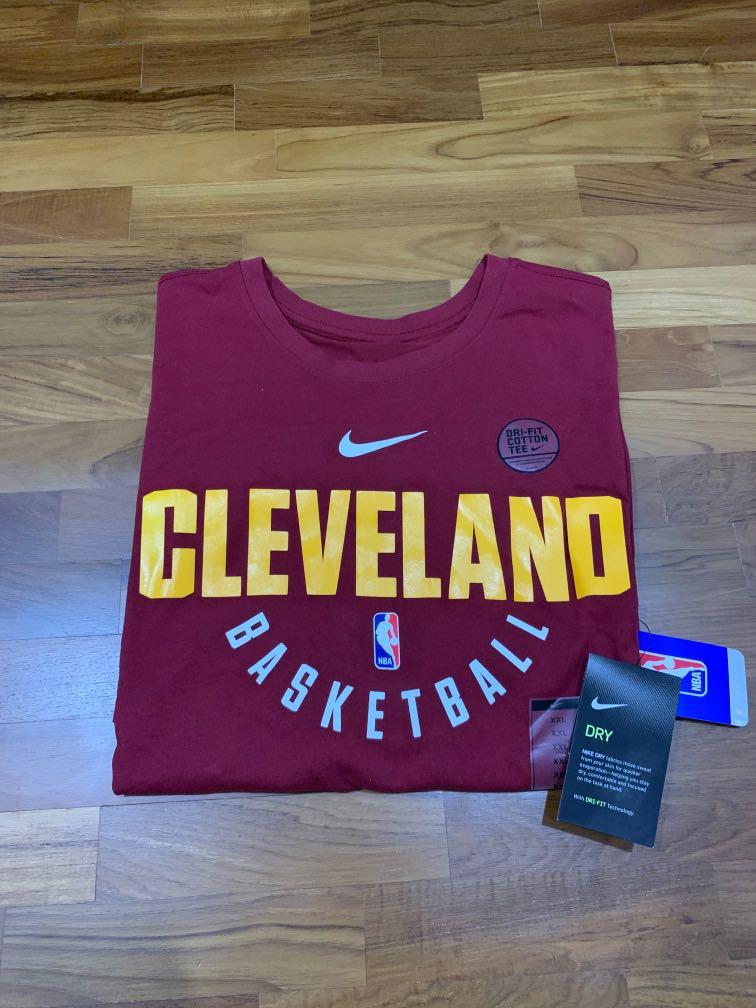 Men's Cleveland Cavaliers Nike Black/Wine Hyper Elite Performance Long  Sleeve Shooting T-Shirt