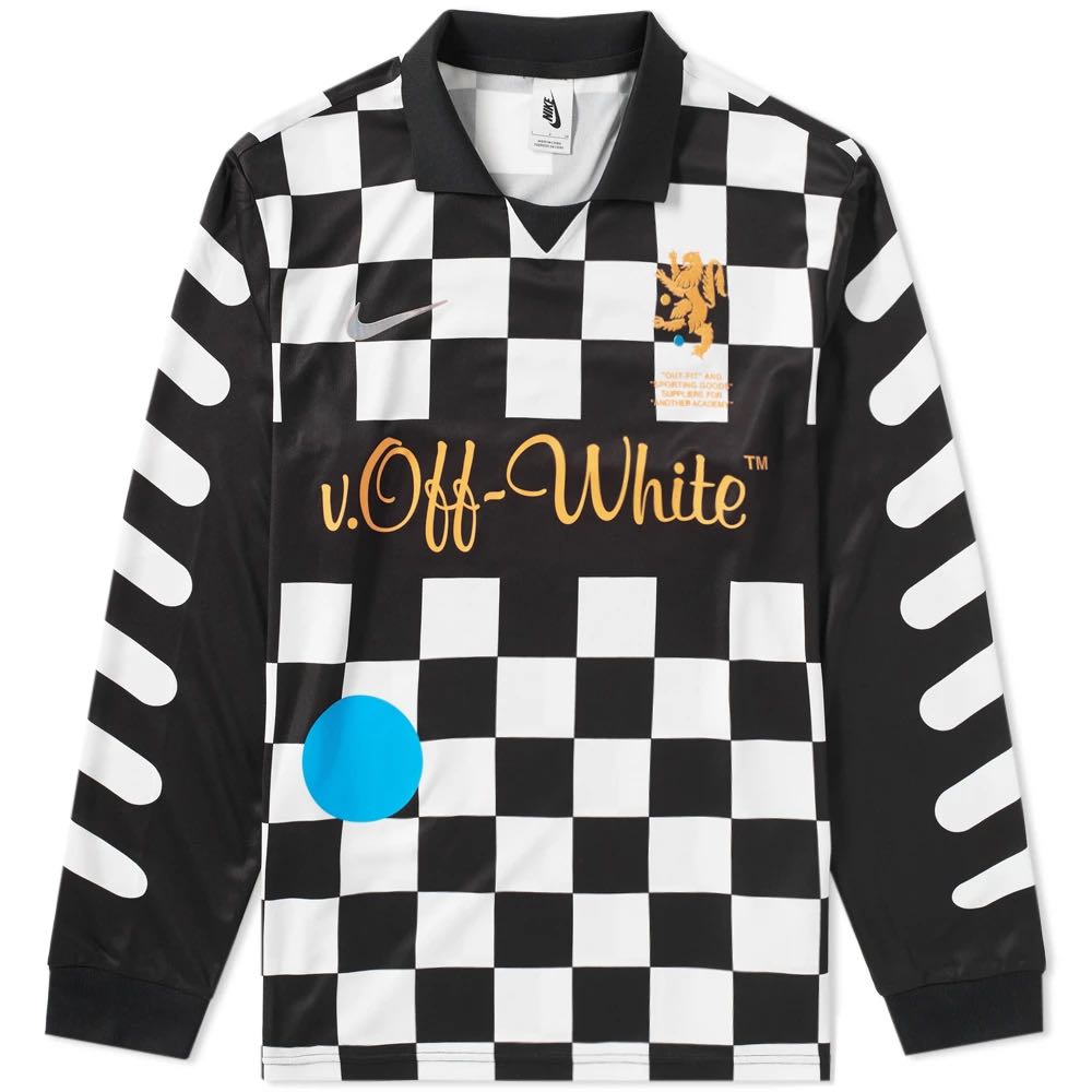 Nikelab off white jersey new arrivals