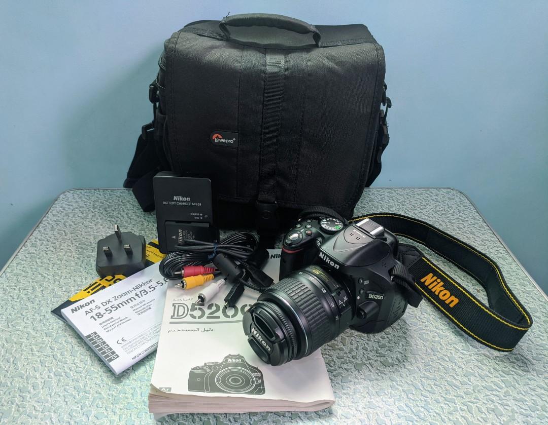 nikon d5200 dslr camera vlogging photography