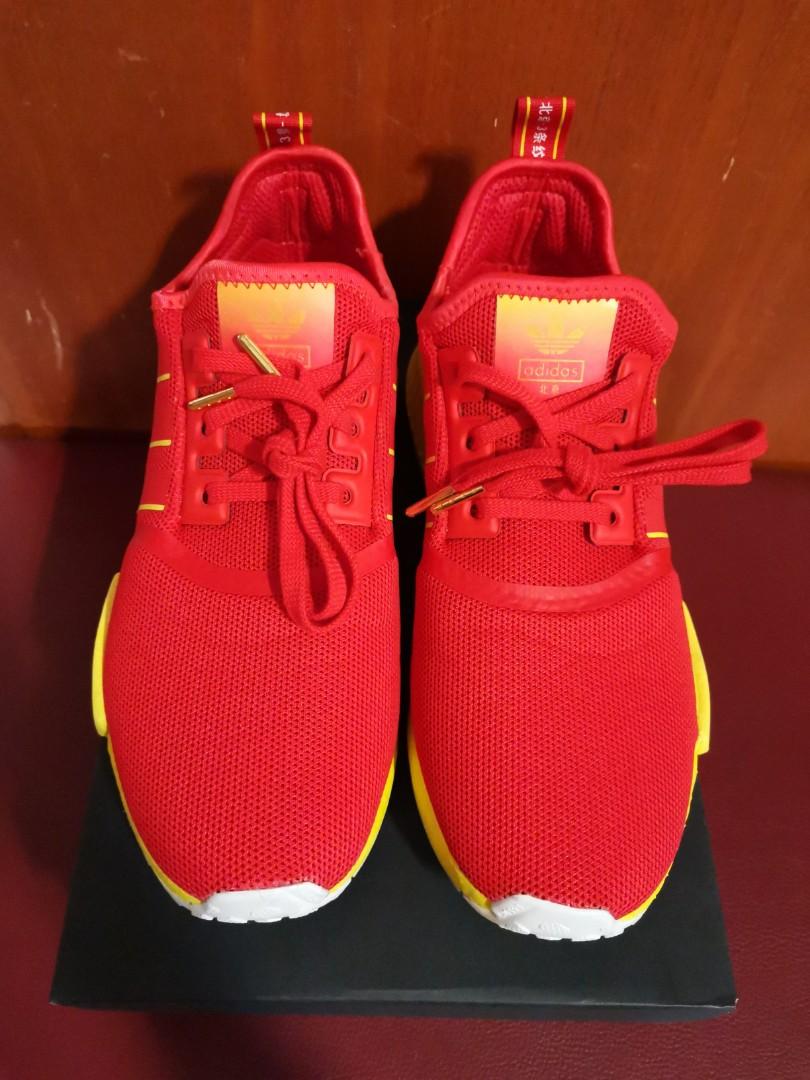 NMD R1 Beijing version Men s Fashion Footwear Sneakers on Carousell