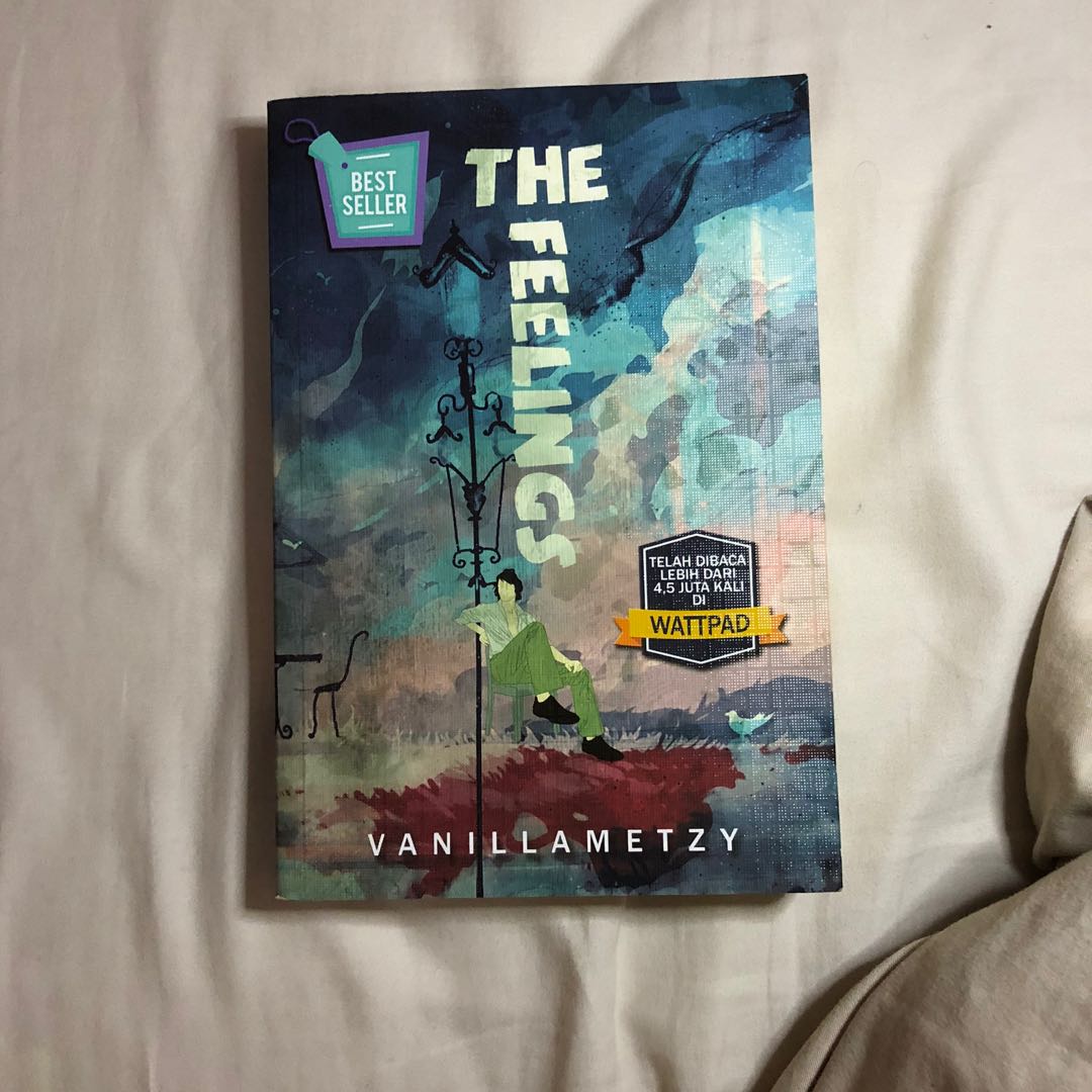 novel the feelings - vanillametzy