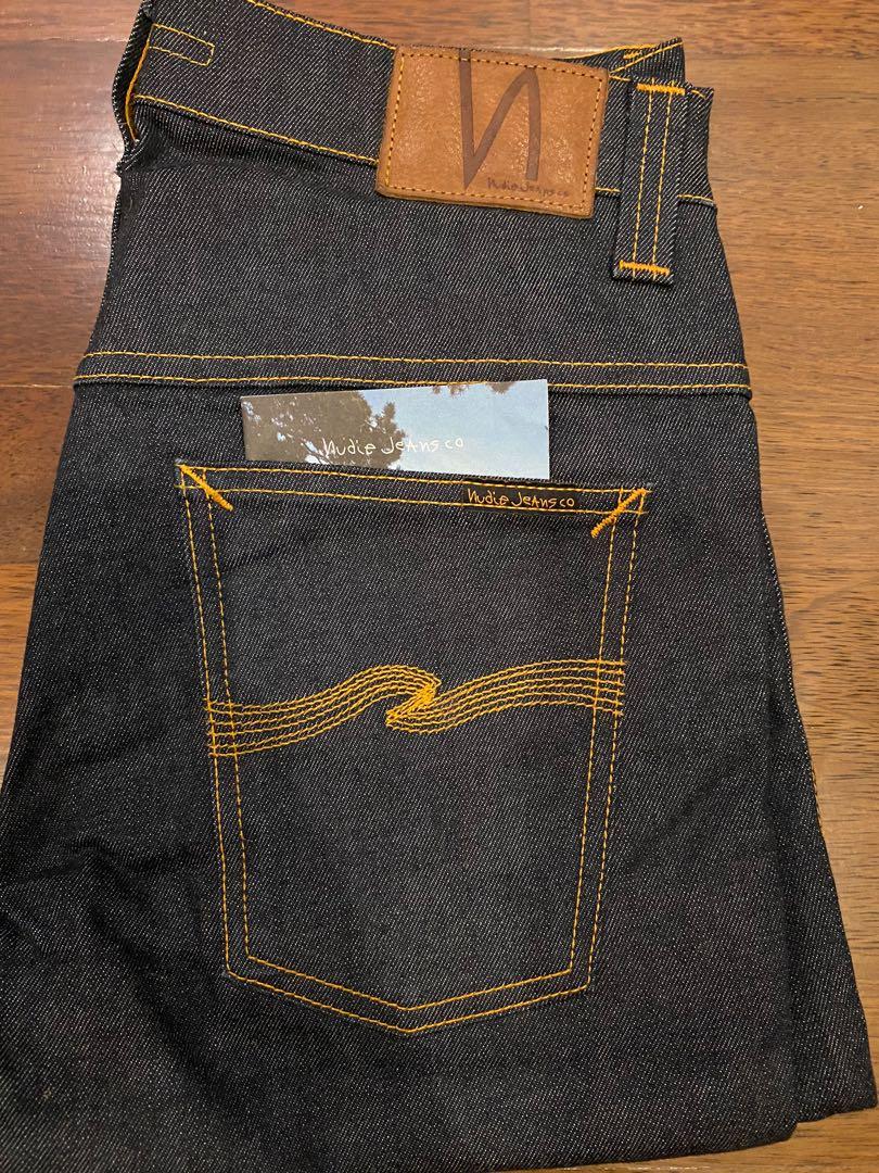 Nudie Jeans Tape Ted Org. 16 Dips Dry size 30