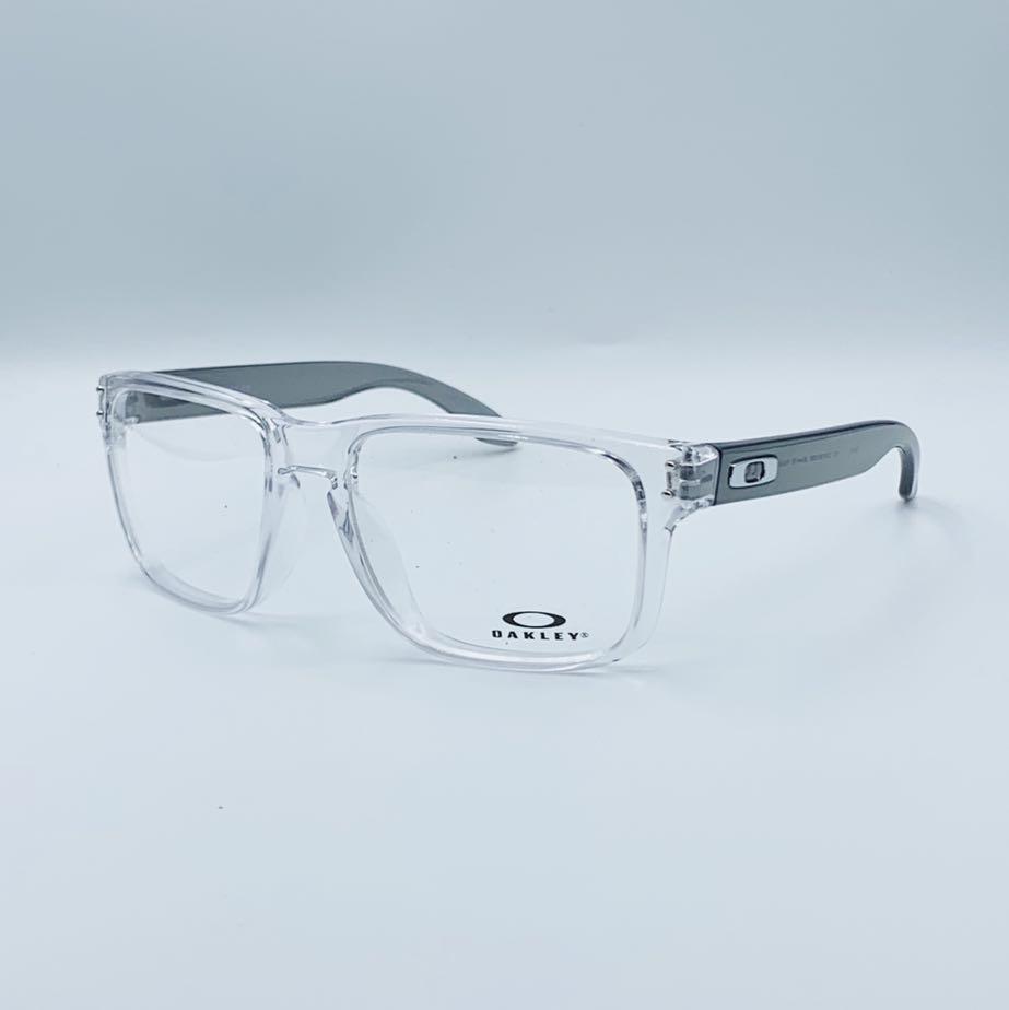 Oakley Holbrook Clear 56 RX Men s Fashion Watches Accessories