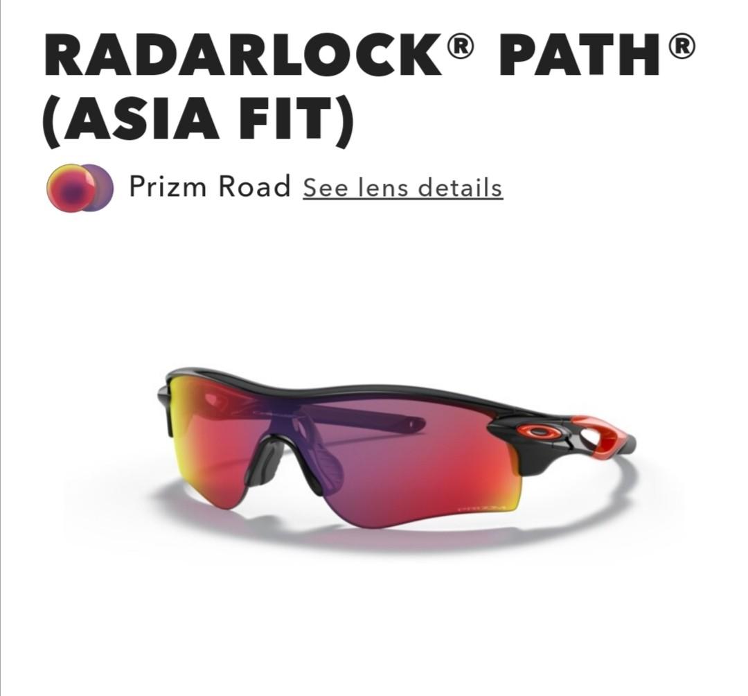 Oakley Radarlock Path Prizm Road 9206 Sunglasses Official SG Warranty,  Men's Fashion, Watches & Accessories, Sunglasses & Eyewear on Carousell