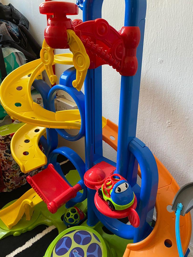 Oball go grippers track Hobbies Toys Toys Games on Carousell