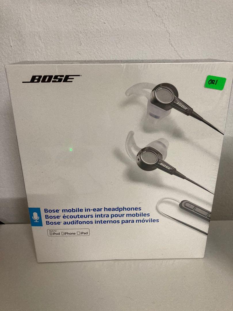 bose mobile in ear headphones