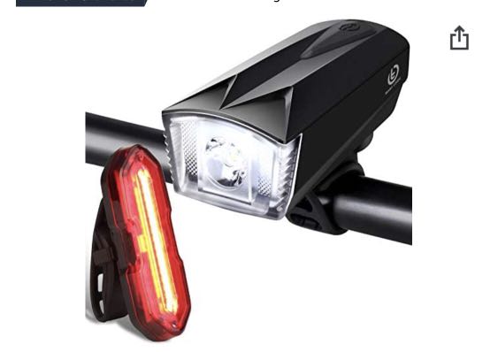 Omeril bike top light set