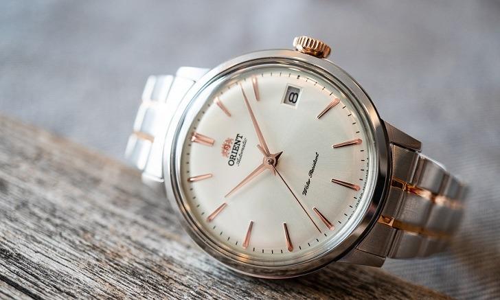 Orient RA AC0008S10B RA AC0008 Bambino Automatic Two Tone