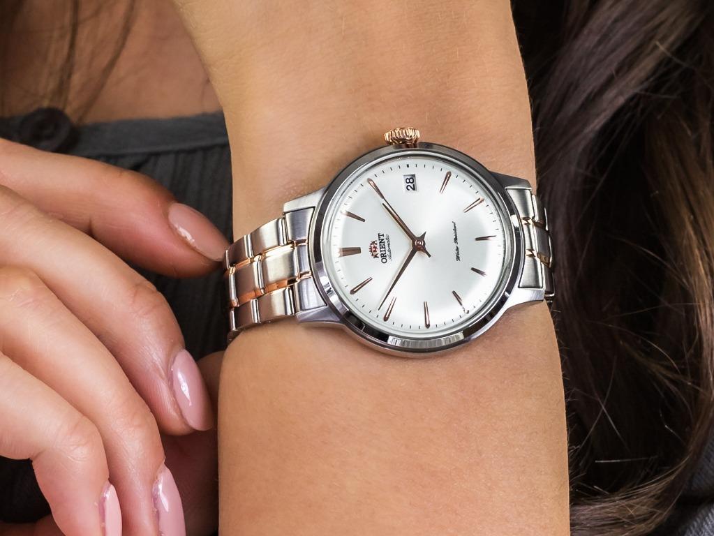 Orient bambino deals ladies watch