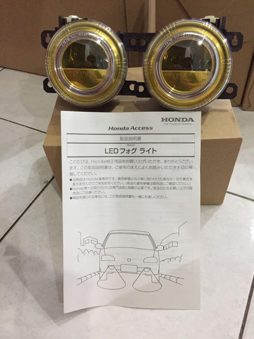 代引き人気 ホンダアクセスledフォグランプ 電装品 Pnsamasters Com