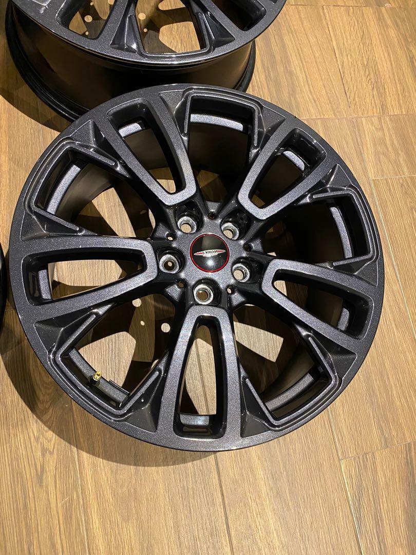 MINI Cooper JCW 592 Circuit Spoke 19