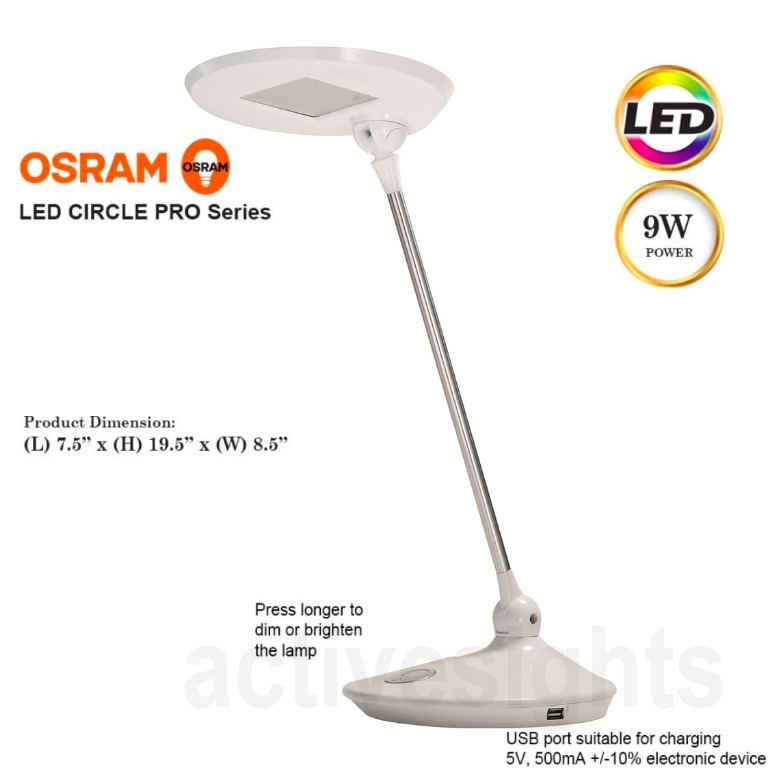 Osram top desk lamp