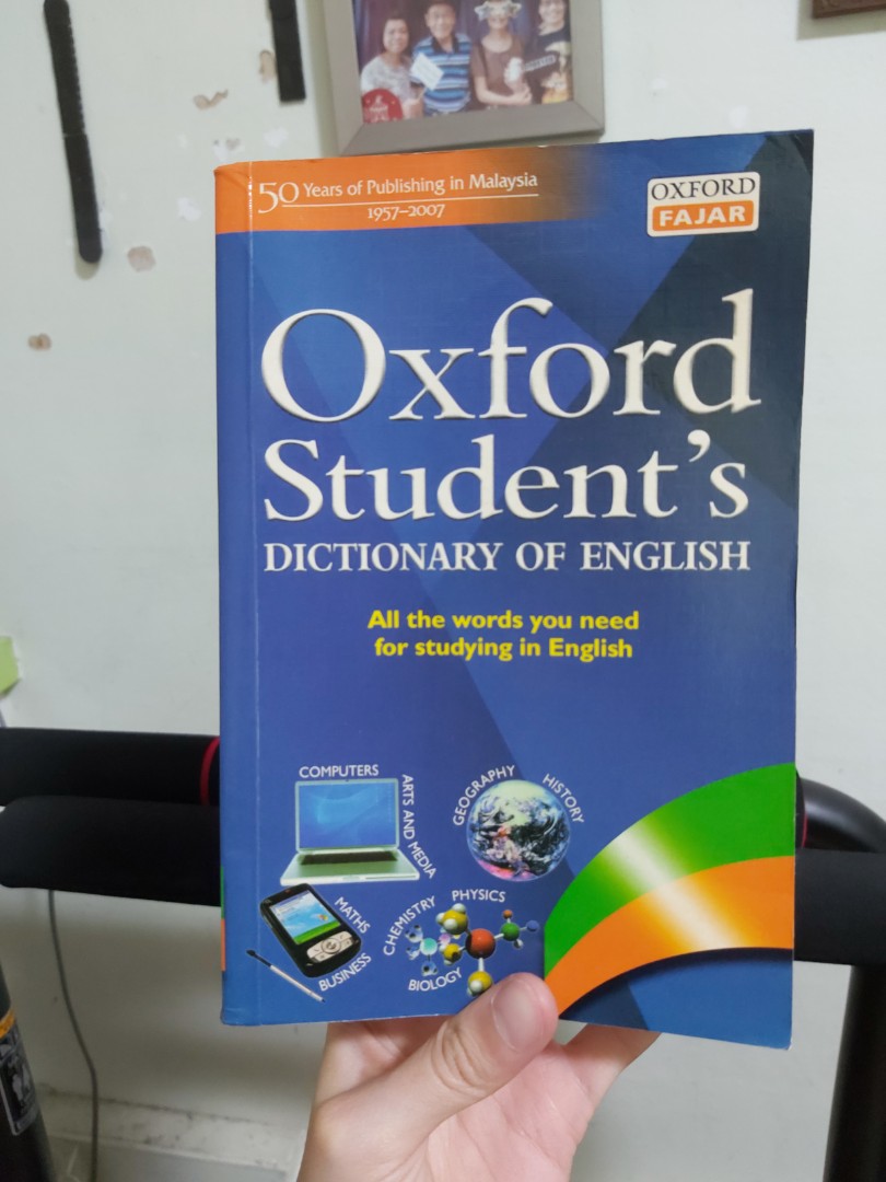 Oxford Student's Dictionary, Hobbies & Toys, Books & Magazines, Assessment Books on Carousell