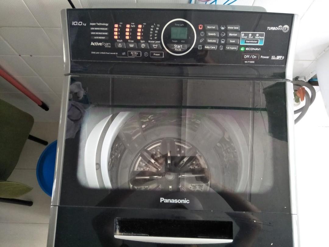 Panasonic 10kg Washing Machine Airdry