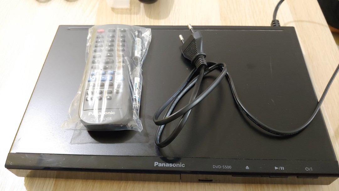 Panasonic DVD player S500, Audio, Soundbars, Speakers  Amplifiers on  Carousell