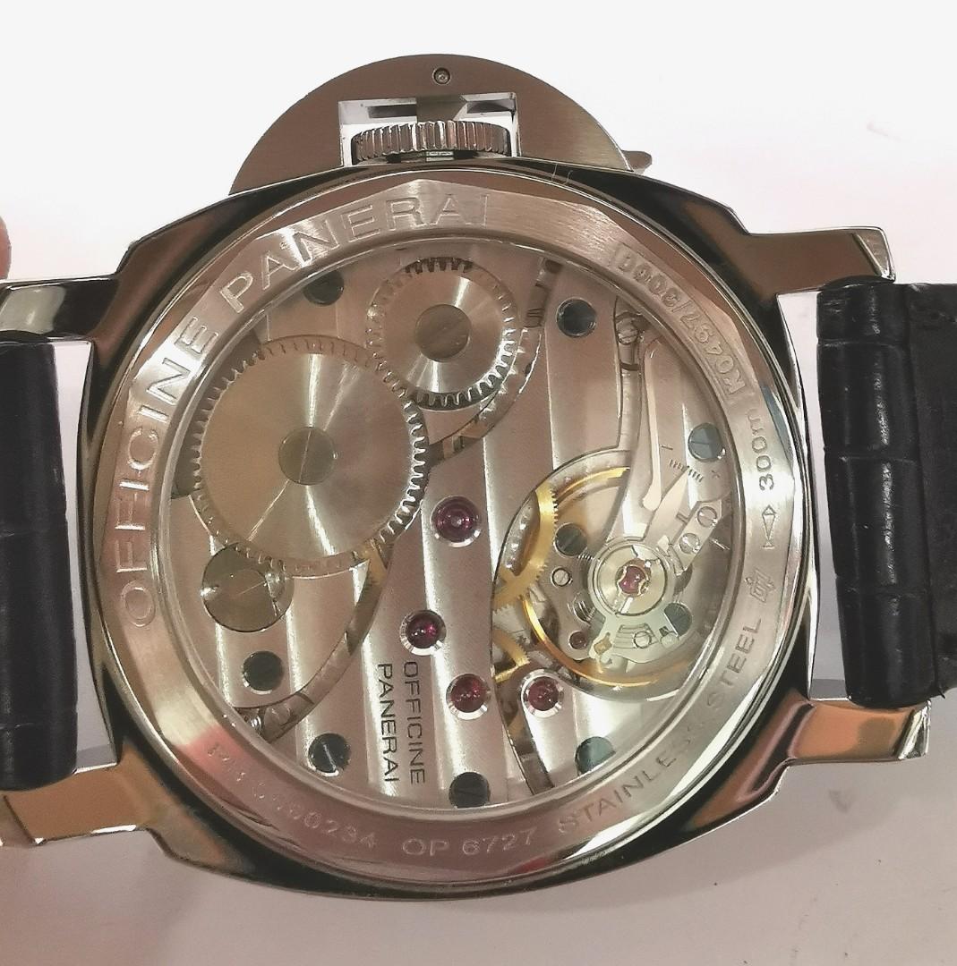 sold to a Very Nice gentleman Panerai luminor marina Op6727 Pam 111