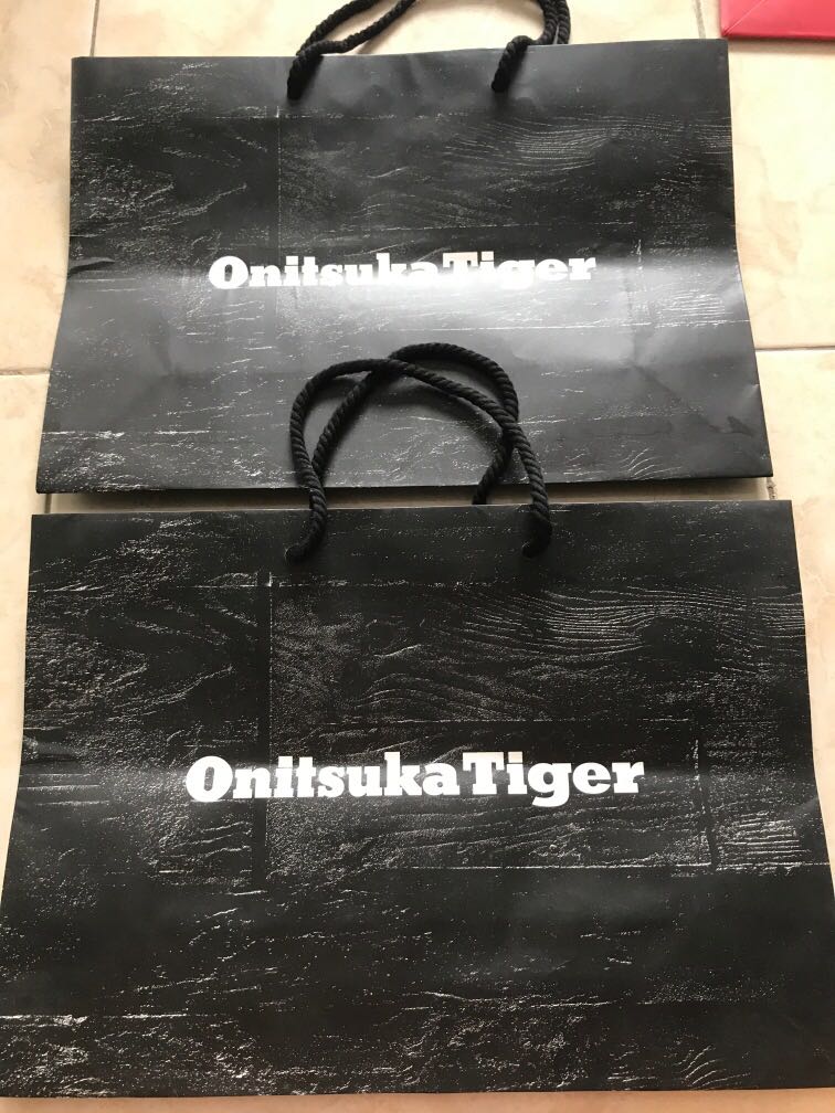 Paper bag onitsuka sales tiger