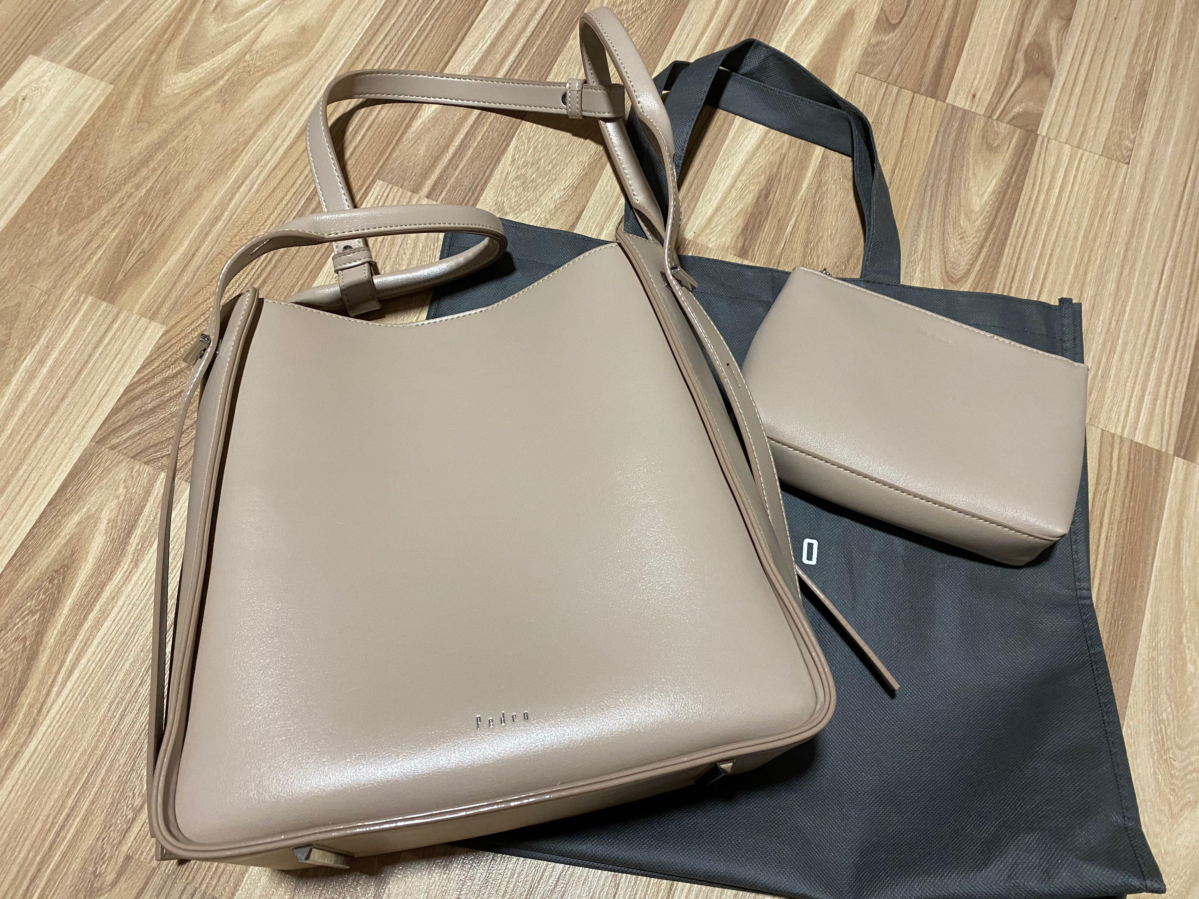 PEDRO Tweed Double Flap Shoulder Bag ショルダーバッグ/送料込 PEDRO Tweed Double Flap Shoulder Bag ショルダーバッグ/送料込