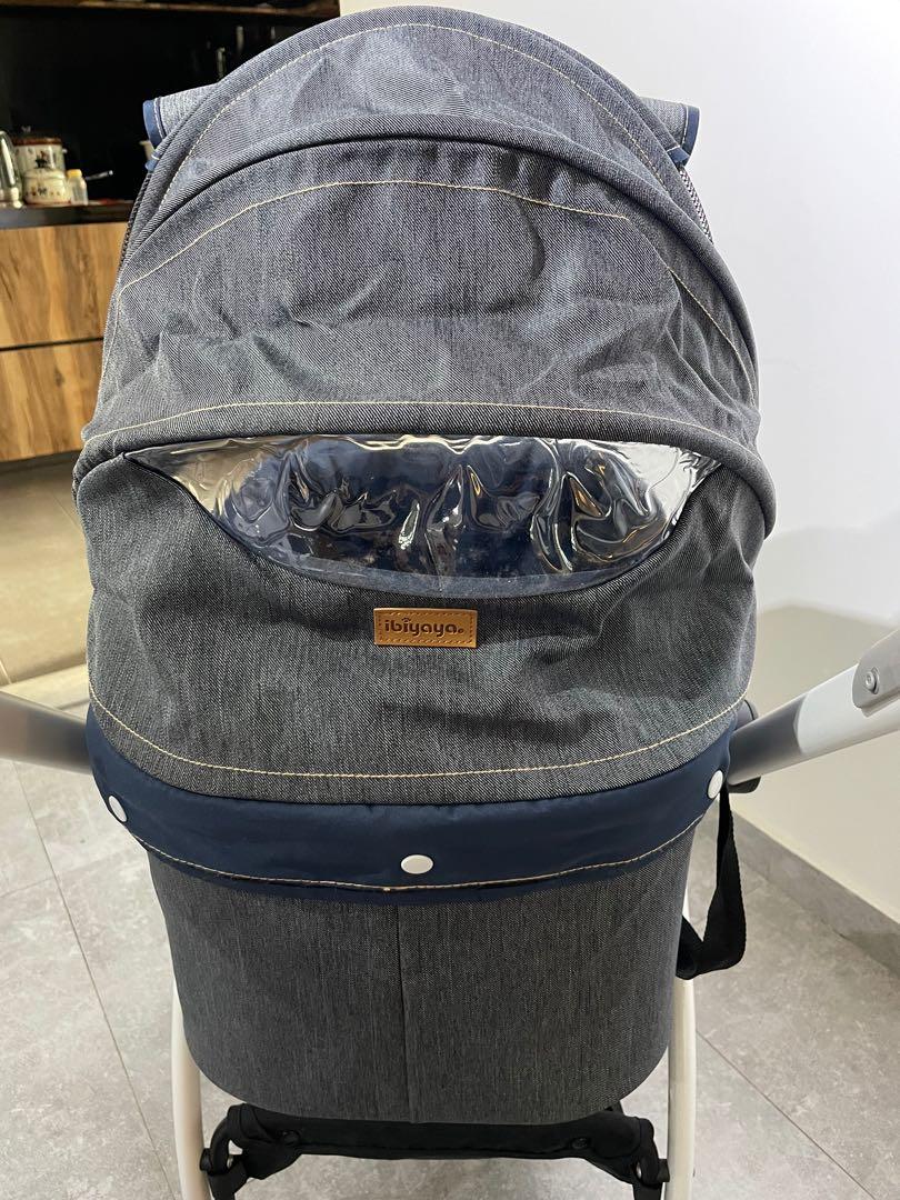 PET STROLLER IBIYAYA CLEO (DENIM), Pet Supplies, Homes & Other Pet