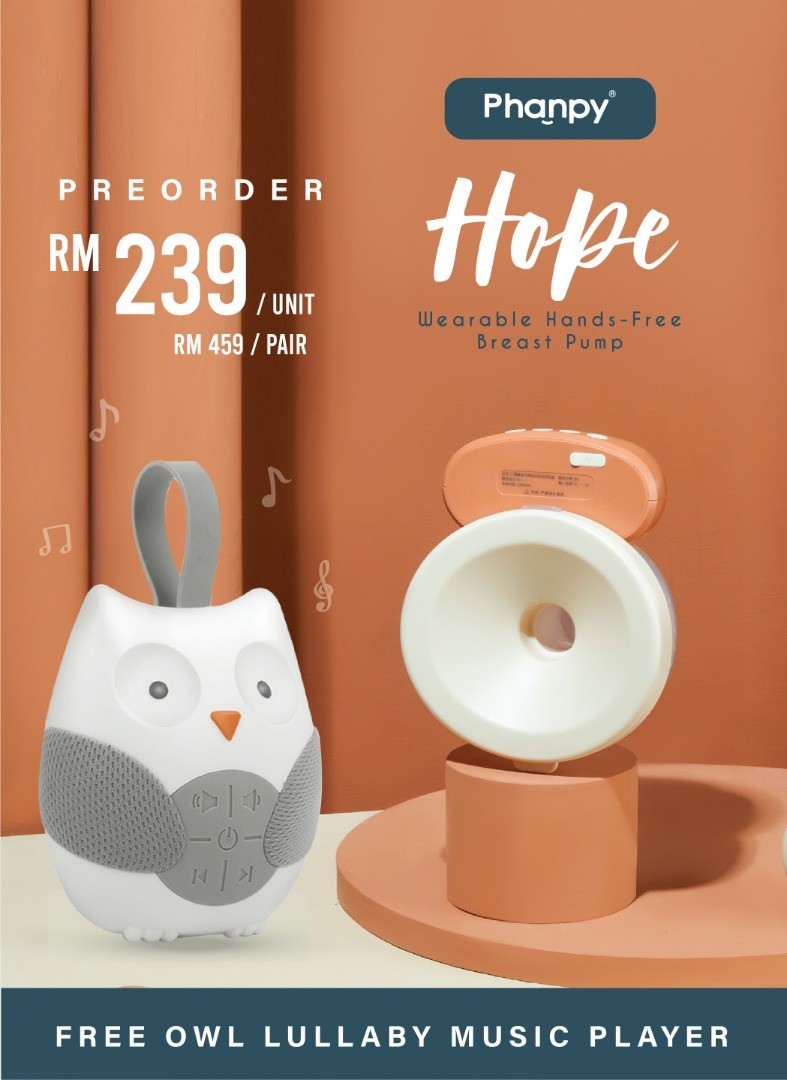 Lullaby outlet breast pump