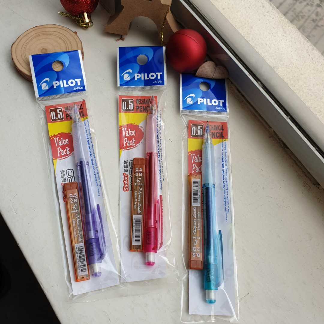 Pilot Shaker Mechanical Pencil, Hobbies & Toys, Stationery & Craft