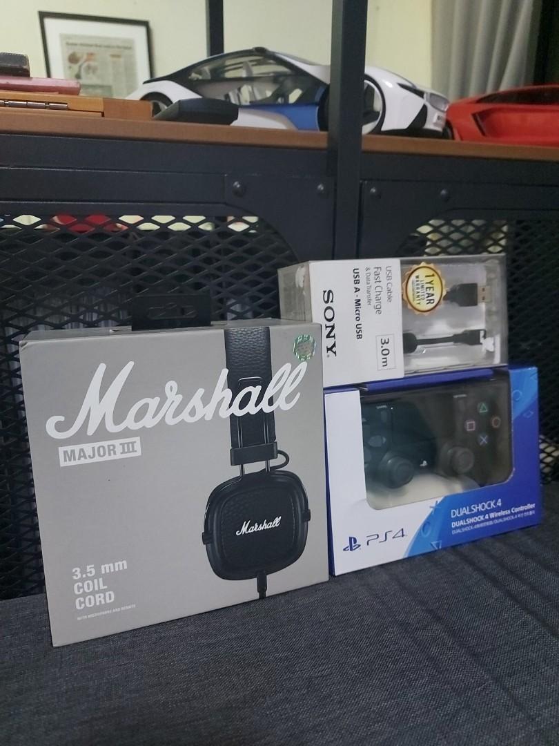 marshall major 3 ps4