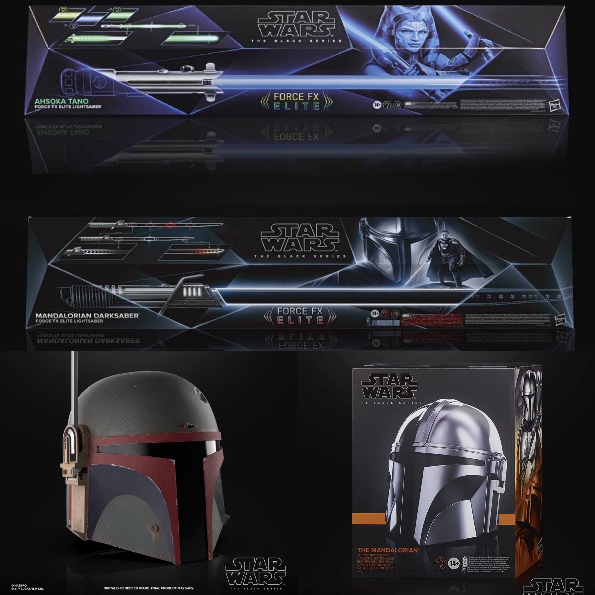 ahsoka lightsaber black series