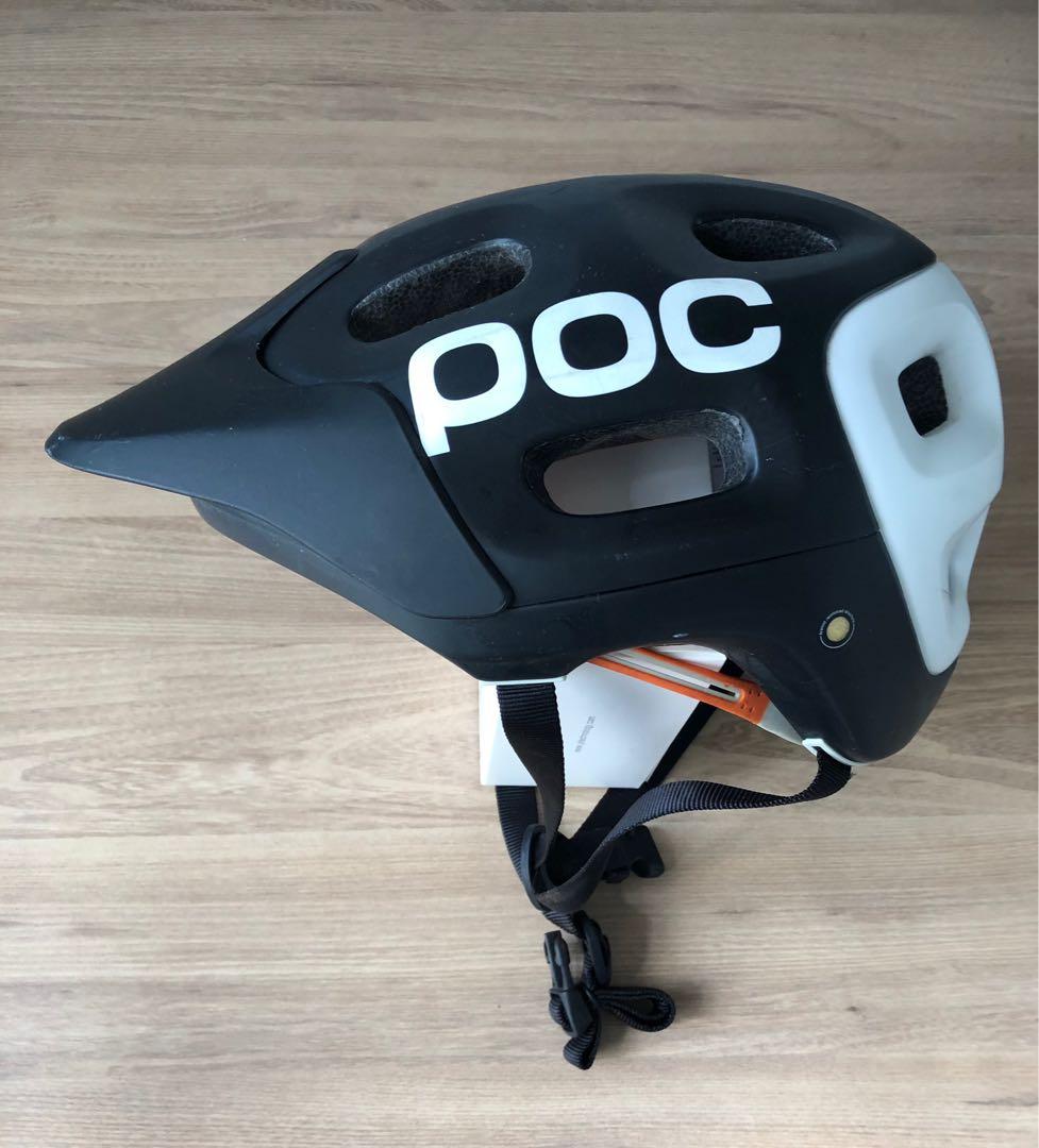 poc trabec race helmet