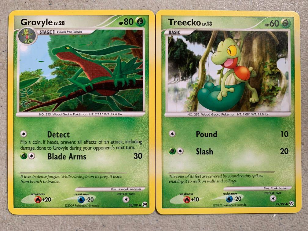 Kit Pokémon Sceptile Grovyle Treecko Tempestade Celestial