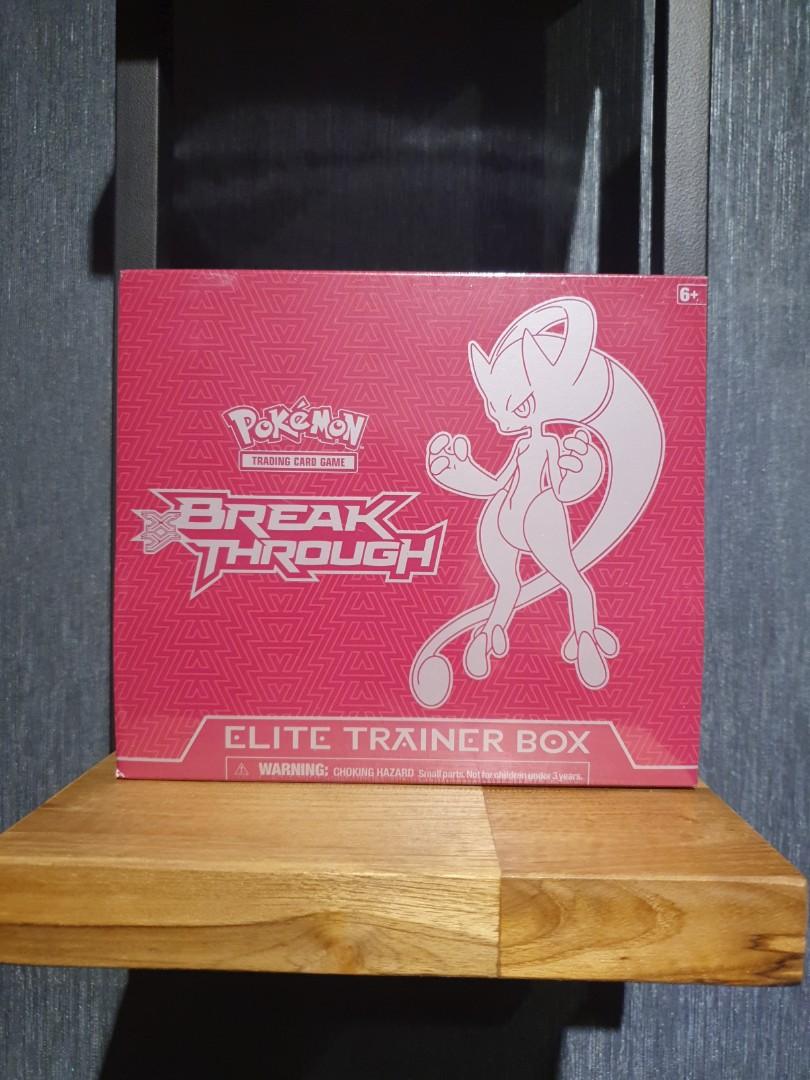 New and Sealed Mint XY Breakthrough Mega Mewtwo Y Elite Trainer Box ETB 