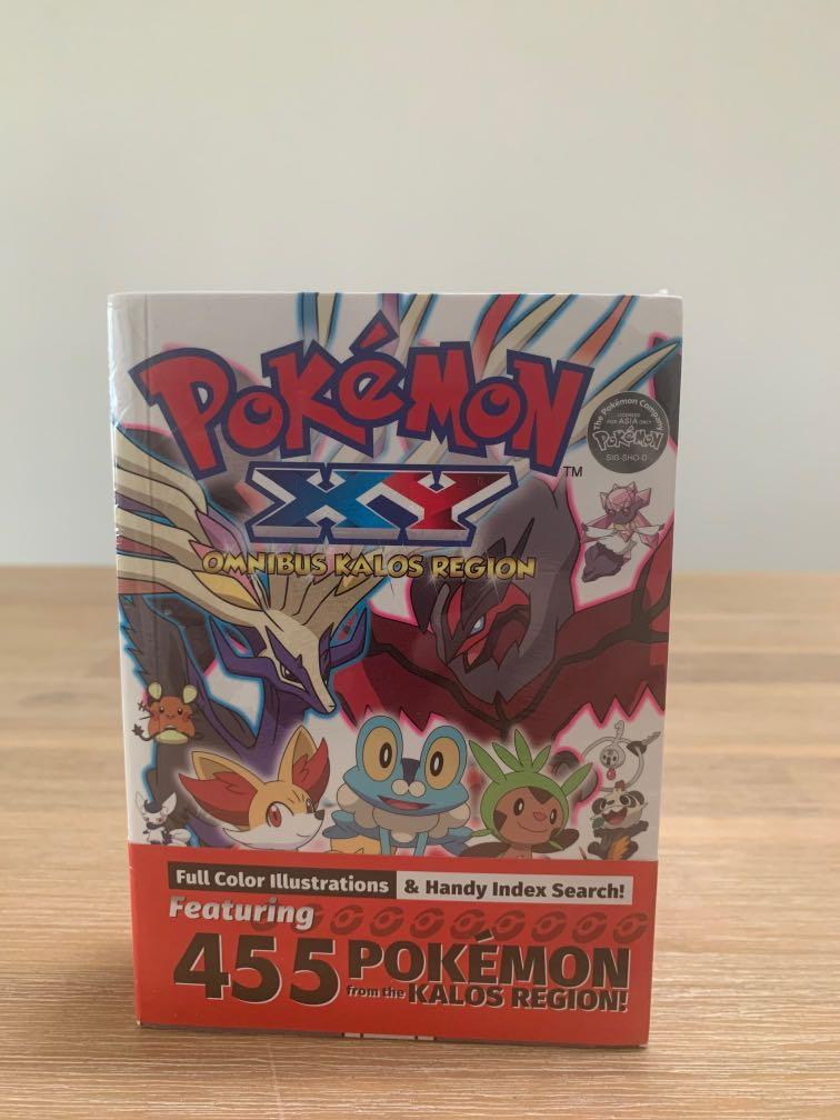 Pokemon Xy Omnibus Kalos Region Guide Book Hobbies Toys Books Magazines Assessment Books On Carousell